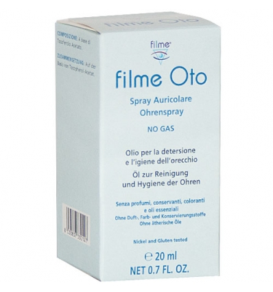 Filme oto spray auricolare 20ml