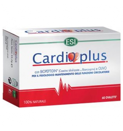 ESI Cardioplus 60 ovalette