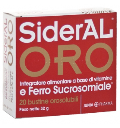 Sideral oro 20bst