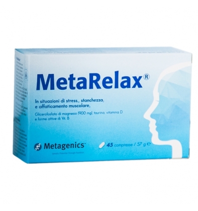 Metagenics MetaRelax 45cpr