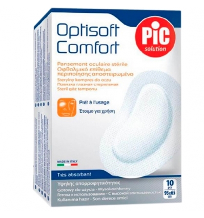 Pic Solution Optisoft Comfort 10 pz