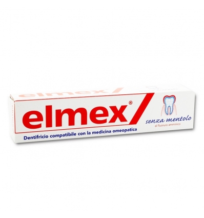 Dentifricio elmex senza menta