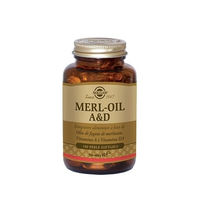 Merl Oil Ad Flacone 100 Perle Softgel